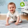 Beibeiyi Baby Boy Summer Lightweight Short Sleeve Romper