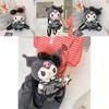 Cute Kuromi Melody Plush Backpack For Girls Travel And Casual Use