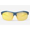 Rudy Project SYDUS Pacific Blue Matte Sunglasses, Frame, Multi-Laser Yellow, SQ010549-0000