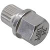 34/18PT Hollow Wheel Lock Nut Removal Key for BMW Vehicles Intended for Professional and DIY Wheel for Service Tasks