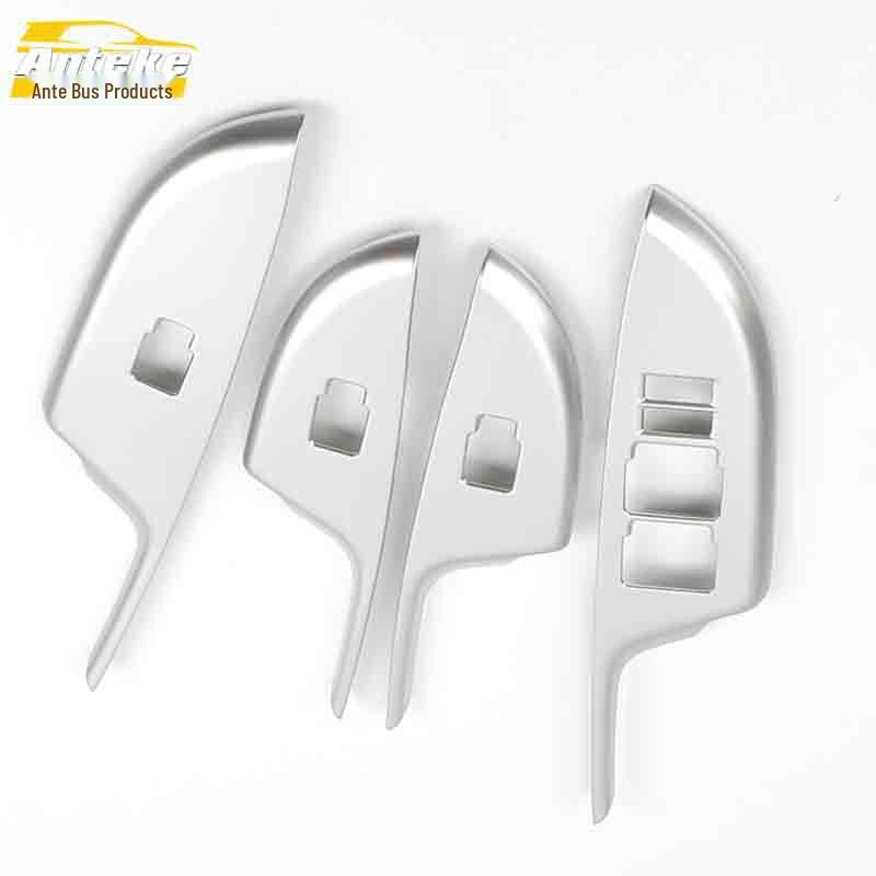 CS15 Glass Switch Frame & Window Armrest Button Sequins Car Accessories