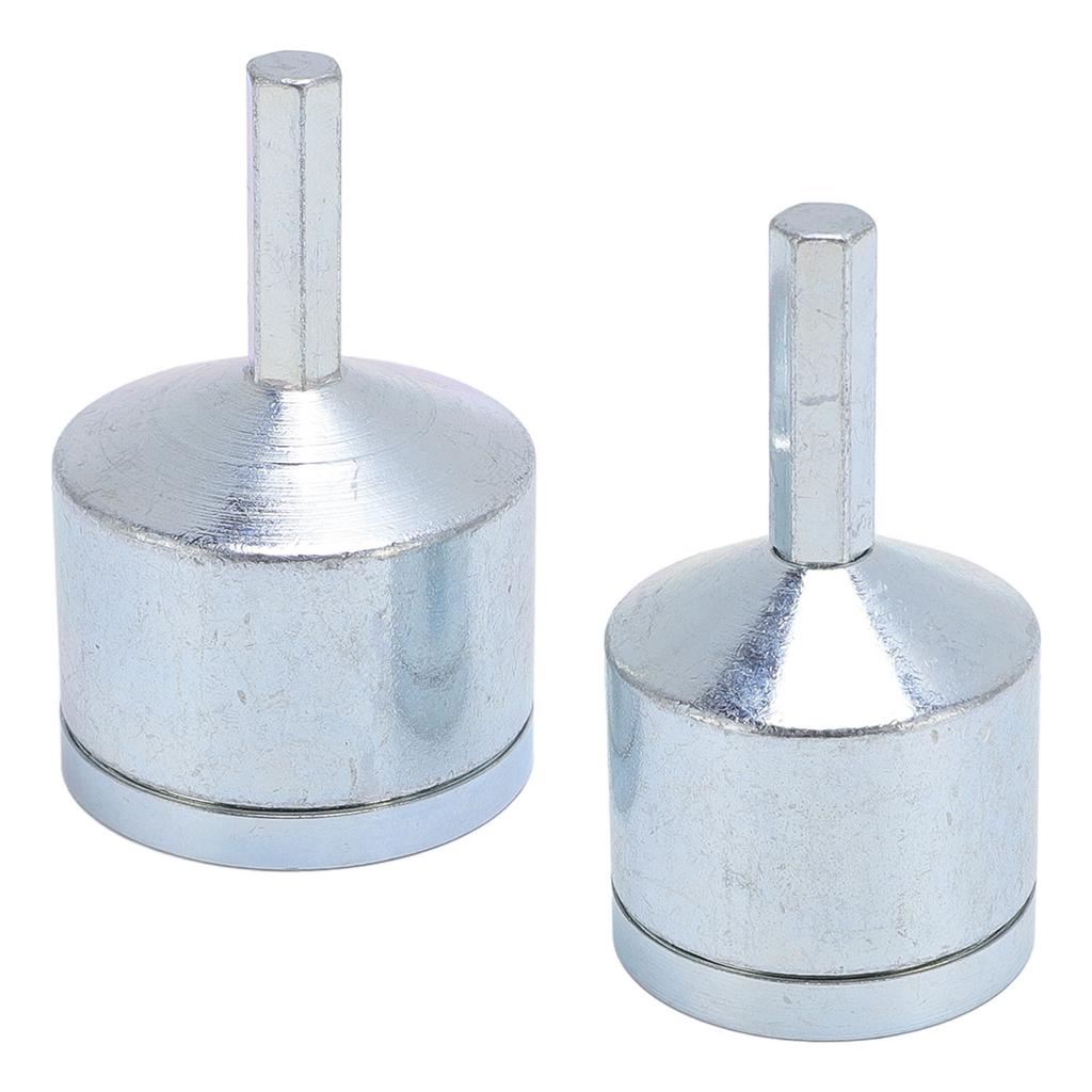 2PCS Copper Pipe Cleaner 12 34 Inch Power Drill Cleaning Brush for Professional Plumber and