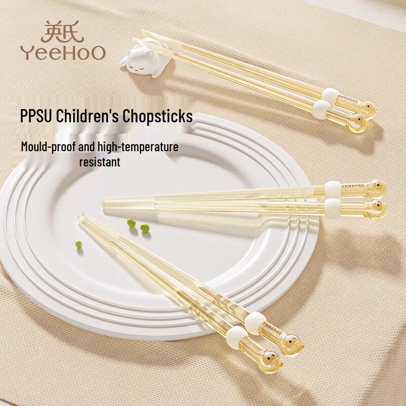 YEEHOO Круглые палочки для еды из PPSU