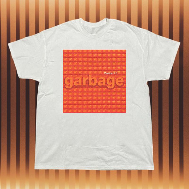 Garbage Band Version 2.0 Orange cotton T SHIRT  Unisex T-Shirt M