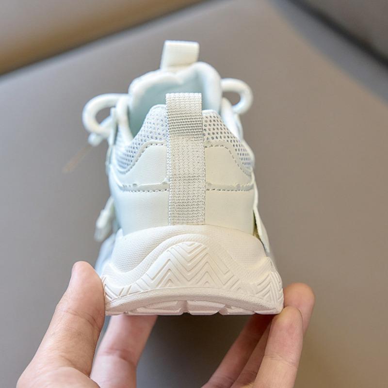 Kids Soft Sole Breathable Non Slip Casual Sports Sneakers For Boys And Girls