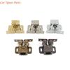 Y4UA 10Pcs Double Ball Roller Catches Cupboard Cabinet Door Locks Hardware Tool (Without Screws) for Home Cupboard