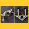Tc1/Tca2 Stainless Steel Adjustable Welding Clamp Welding Positioner For Fast Welding Equipment Accessory