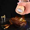 Manual Acrylic Adjustable Wooden Kitchen Tool Spice Grinder Salt and Pepper Mill Sea Salt Jar