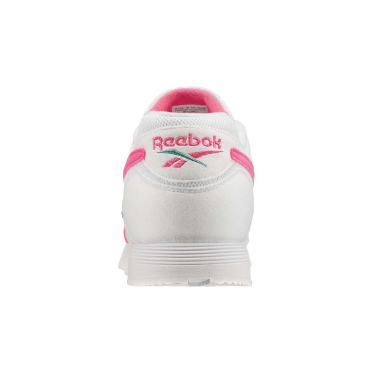 Reebok Rapide Mu Lightweight Comfortable Low-Top Running Shoes Men Sneakers White Green DV4603