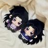 Demon Slayer Kimetsu No Yaiba Bambola di Peluche Fratelli Tsugikuni Carina Yoriichi Michikatsu Bambola di Cotone Morbida Figura Anime per Fan Regalo di Compleanno Decorazione per la Casa