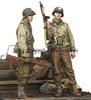 Alpine Miniatures WWII US Army 29th Infantry Division Infantry Set Resin Kit AM35335 1/35 (2 Figures)