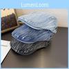 Denim Cap With Breathable Sunshade For Summer Fashion Enthusiasts