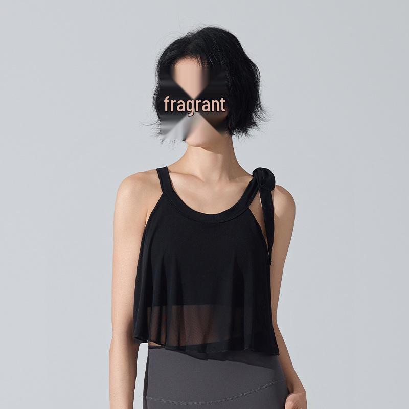 

Women s Mesh Breathable One-Piece Yoga Tank Top - Flattering Pilates Sportswear & Fitness Outerwear Extra Large