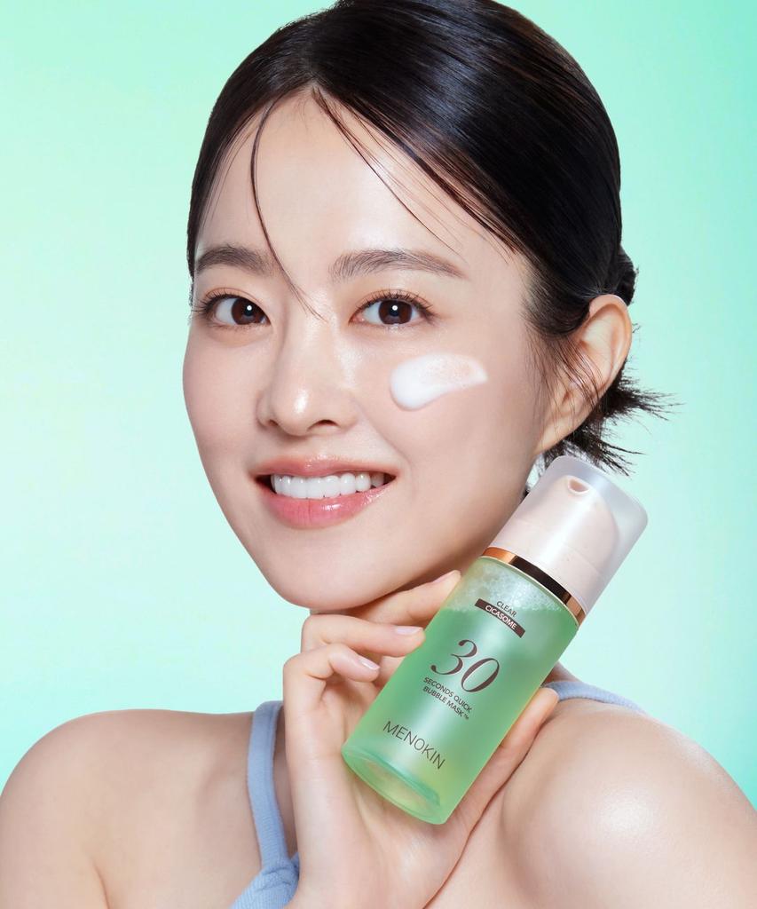 30-Second Quick Bubble Mask_Clear 95ml