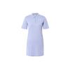 Nike Sportswear Short Sleeved Dress Women's Mist Gray Blue FN3708-513