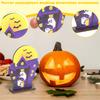 Halloween Decorations Card Scary Atmosphere Tabletop Decorations