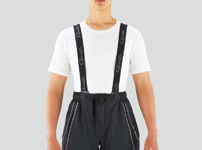 Gamakatsu GM2497 Black 3-Point Suspenders