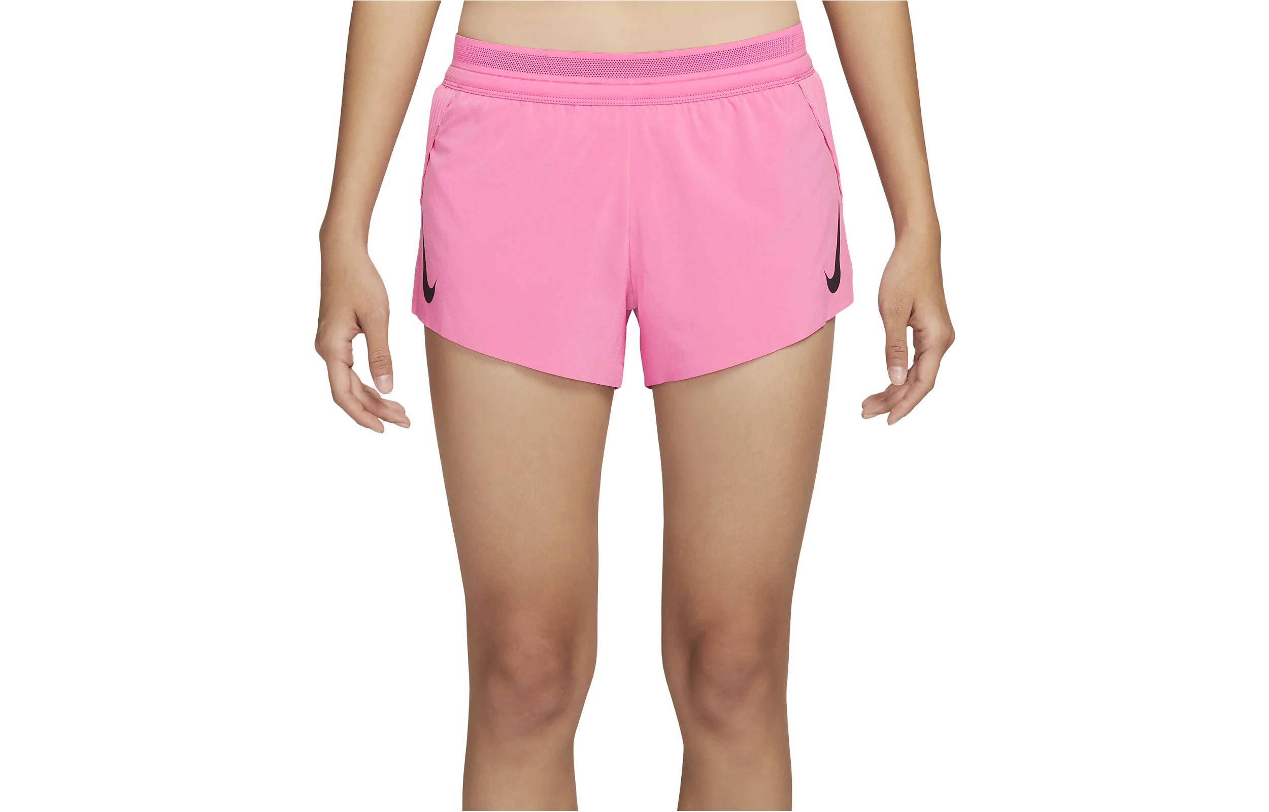 Nike AeroSwift Women s Running Shorts Pink CZ9399-606 XL