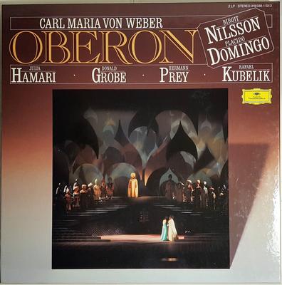LP-Schallplatte CARL MARIA VON WEBER , RAFAEL KUBEL - Oberon 4190381 Deutsche Grammophon Deutschland Klassik Gebraucht