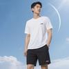 Li-Ning Casual Versatile Soft Comfortable Sports Shorts Men shorts Black AKSW685-1