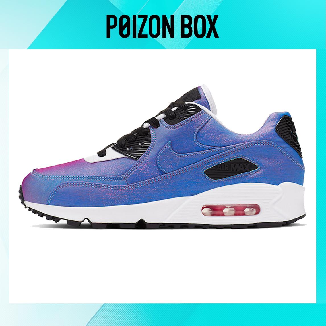 

кроссовки Nike Air Max 90 Laser Fuchsia (W) 881105-606