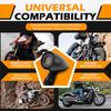 Furulu Motorcycle LED Bullet Blinker Red Brake Turn Signal Tail Light Universal