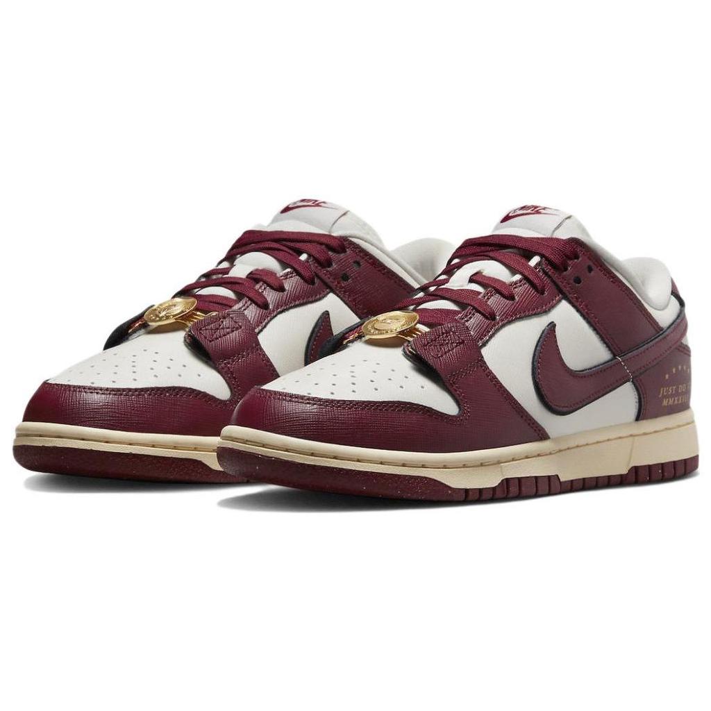 Nike Dunk Low Se 'Just Do It Sail Team Red' Women's DV1160-101