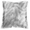 Taie d&amp;#39oreiller 63 x 63 cm Botania gris