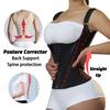 Steel Bone Adjustable Compression Tummy Control Girdle Body Shaper Vest Slim Waist Trainer Bustier Corsets for Women
