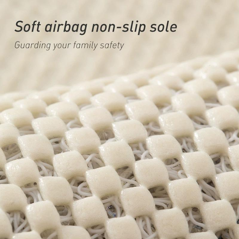 Alfombra antideslizante para baño, tapete de ducha impermeable para baño, alfombrilla de seguridad