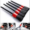 10pcs Car Detailing Brush Set with MultiSize Brushes, Wire Brushes and Soft Bristle Interior Dusting