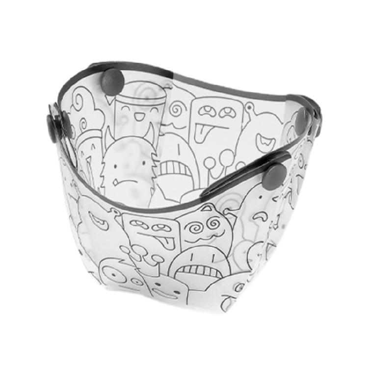 Lightweight Folding Bowl Plate Cup Filter Portable Plastic Picnic Tableware