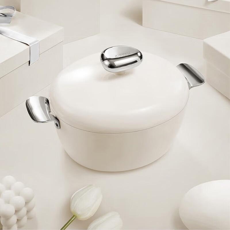 Velosan Pebble Non-Stick Saucepan with Lid 24CM