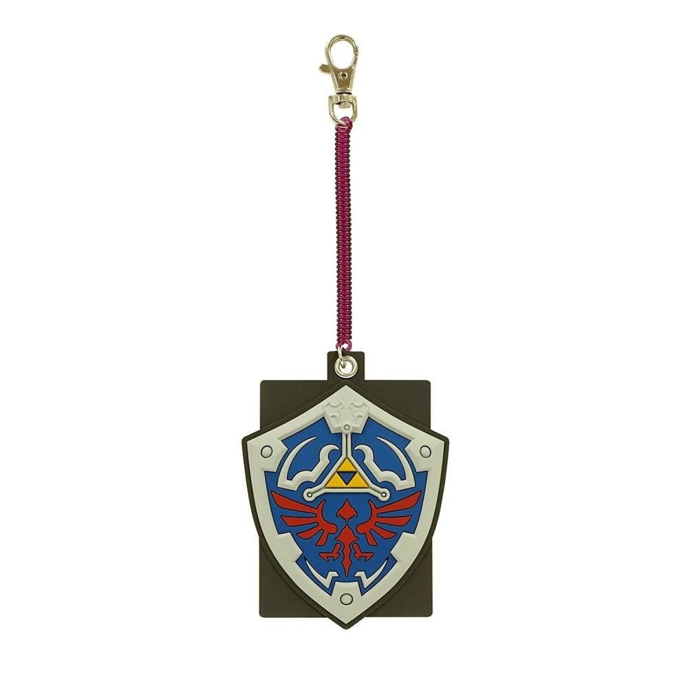 The Legend Of Zelda The Legend Of Zelda  Rubber Pass Case Hylian Shield