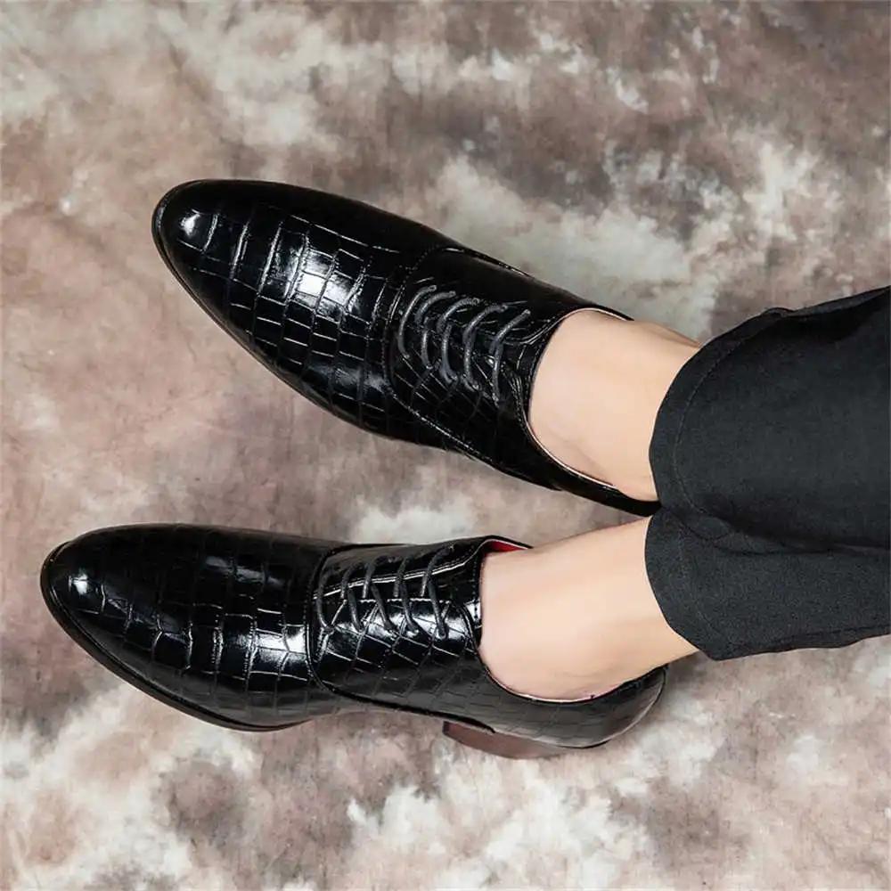 High Heel Semi-formal Walking Shoes For Man Oxford Wedding Shoes Mens Dressing Shoes Sneakers Sports Ternis High Tech