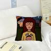 Cartoon Daria Sitcom   Pillow Cover Design Cushion Cover Decor Holiday Decorati