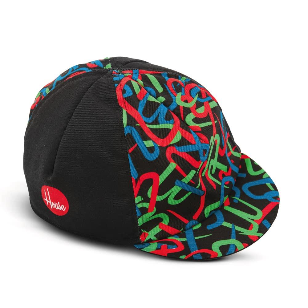 

Columbus CAP HOUSE TUBOGRAPHY BLK Велосипедная кепка