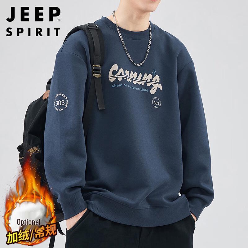 

JEEP SPIRIT Men s Casual Crewneck Sweatshirt 2XL