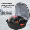 Emma Universal Electric Motorcycle Trunk - Large Pedal, Thick, Suitable for Tool and Battery Storage