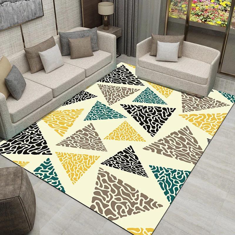 Nordic Living Room Carpet Sofa Coffee Table Bedroom Bedside Carpet Entrance Door Mat