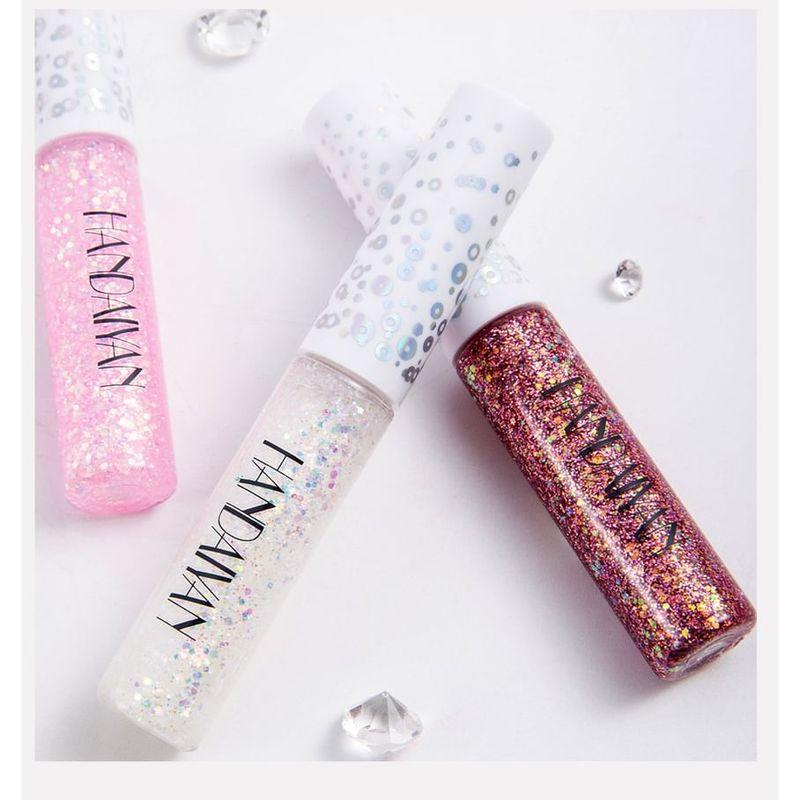 HANDAIYAN - schillernder Glitzer Flüssiger Eyeliner - 12 Farben