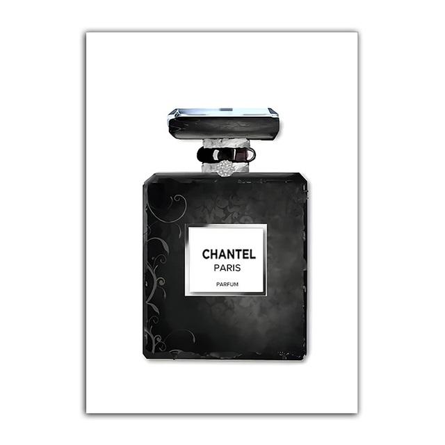 

Декор для комнаты для девочек Современные модные картины Макияж Духи Печать на холсте для гостиной High Hells Картины на стене Без рамки 21*30cm No Frame