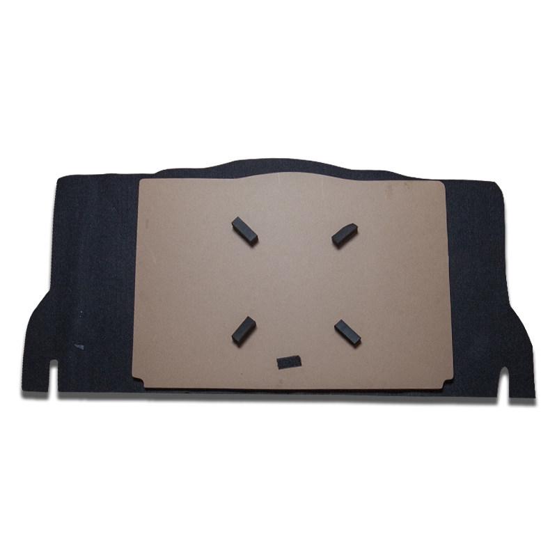 BYD F0 New Energy E1 Spare Tire Cover & Trunk Partition Carpet Mat
