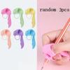 1/3/6pcs Children Writing Pencil Pan Holder Kids Learning Practise Silicone Pen Aid Grip Posture Correction Device for Students