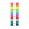 Waterproof Writable Sticky Note Labels - Portable Index & Memo Stickers