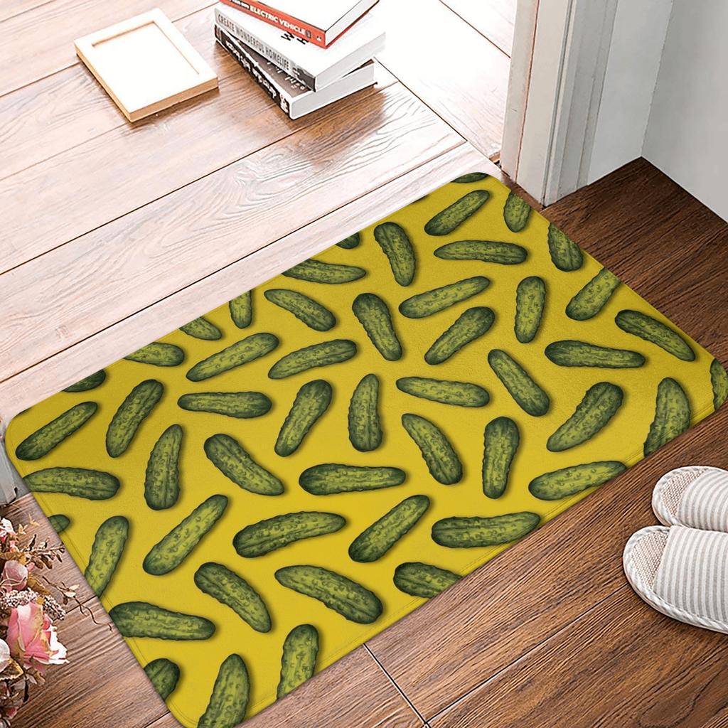 Fashion Raw Potatoes Doormat Anti-Slip Entrance Bathroom Kitchen Floor Door Mats  Garden Rug Carpet Footpad