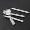 Leather Hole Punch Tool DIY Diamond Lacing Stitching Leather Craft Punch Tool