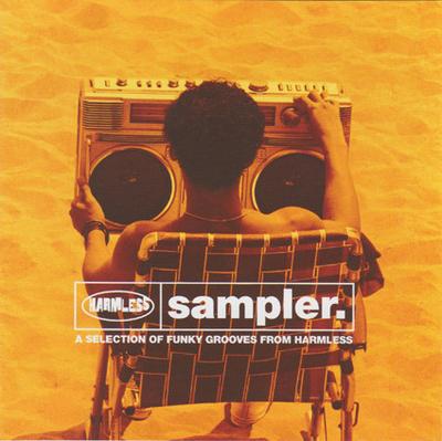CD VARIOUS - Harmless Sampler  HURTSAMP001 Harmless 2002 Europe Jazz Used