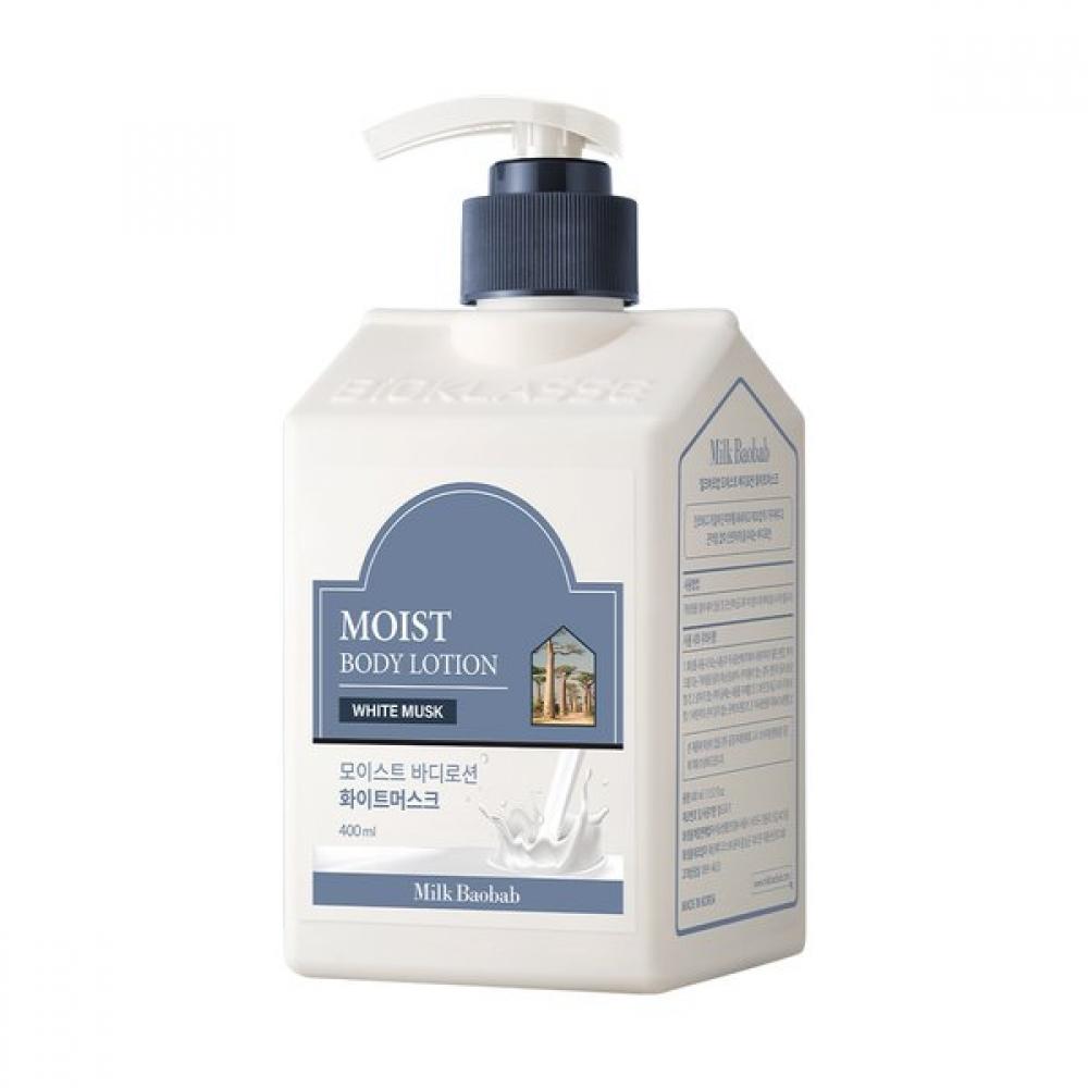 Milk Baobab Moist Body Lotion White Musk 400ml