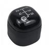 Gear Knob Stick Button Head For Fiat For Panda 2012-on Manual Transmission Handle 5 Speed Black Car Gear Shift Knob Handball